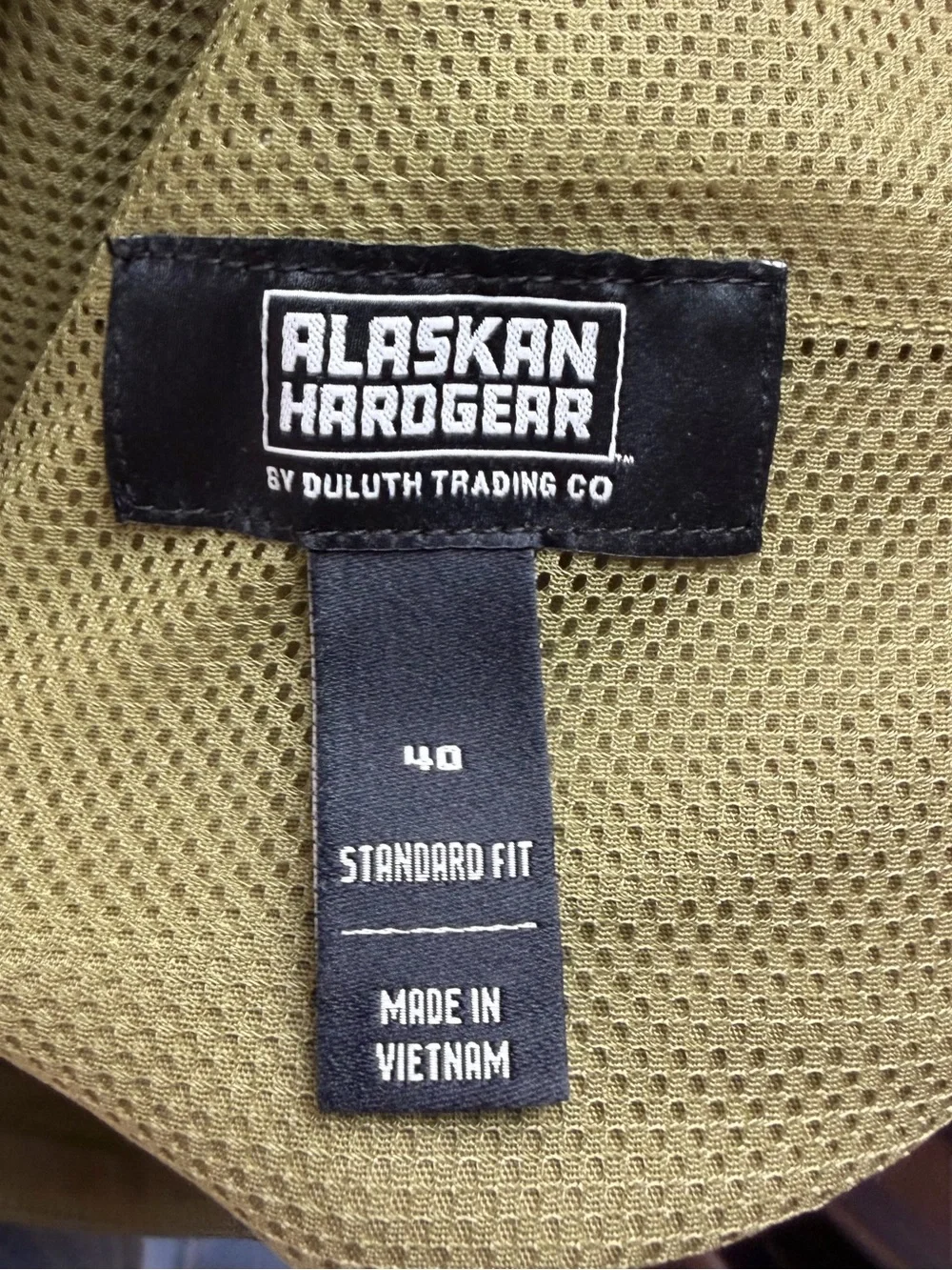 Alaskan Hardgear Shorts Mens 40 Duluth Trading Co Standard Fit Belted Cargo